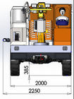 KC2008J nat Shotcrete Materiaal Gearticuleerd Type voor Ondergronds en Mijnbouw