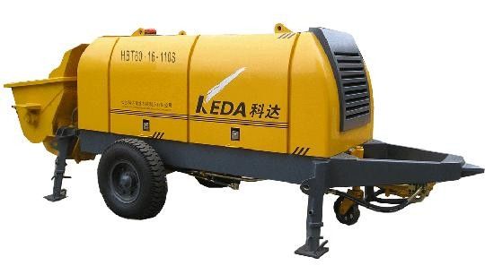 HBT80.13.130RS stationaire Concrete Pomp met Dubbel Hydraulisch Systeem
