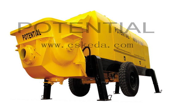 HBT80.13.130RS diesel Concrete Pomp 13/8 het Pompen Druk