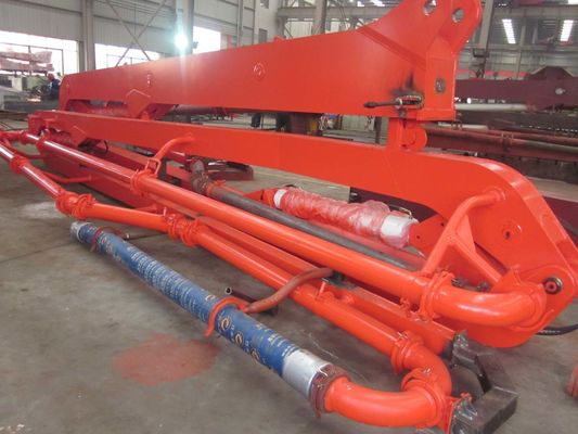 Elektrische Hydraulische Toren Concrete Plaatsende Boom voor Structuurbouw